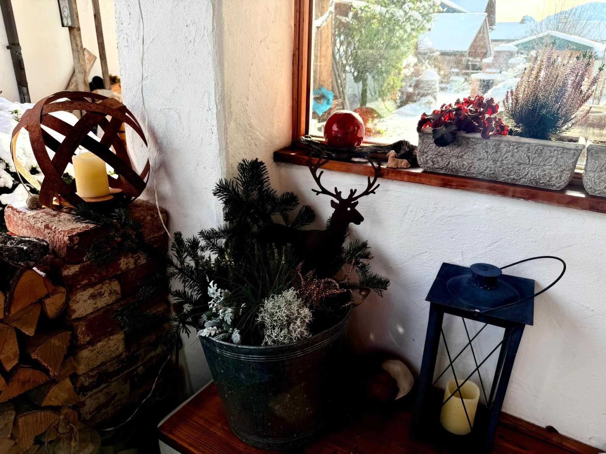 Ferienwohnung Bachl Inkl. Chiemgaukarte Ruhpolding Exterior foto