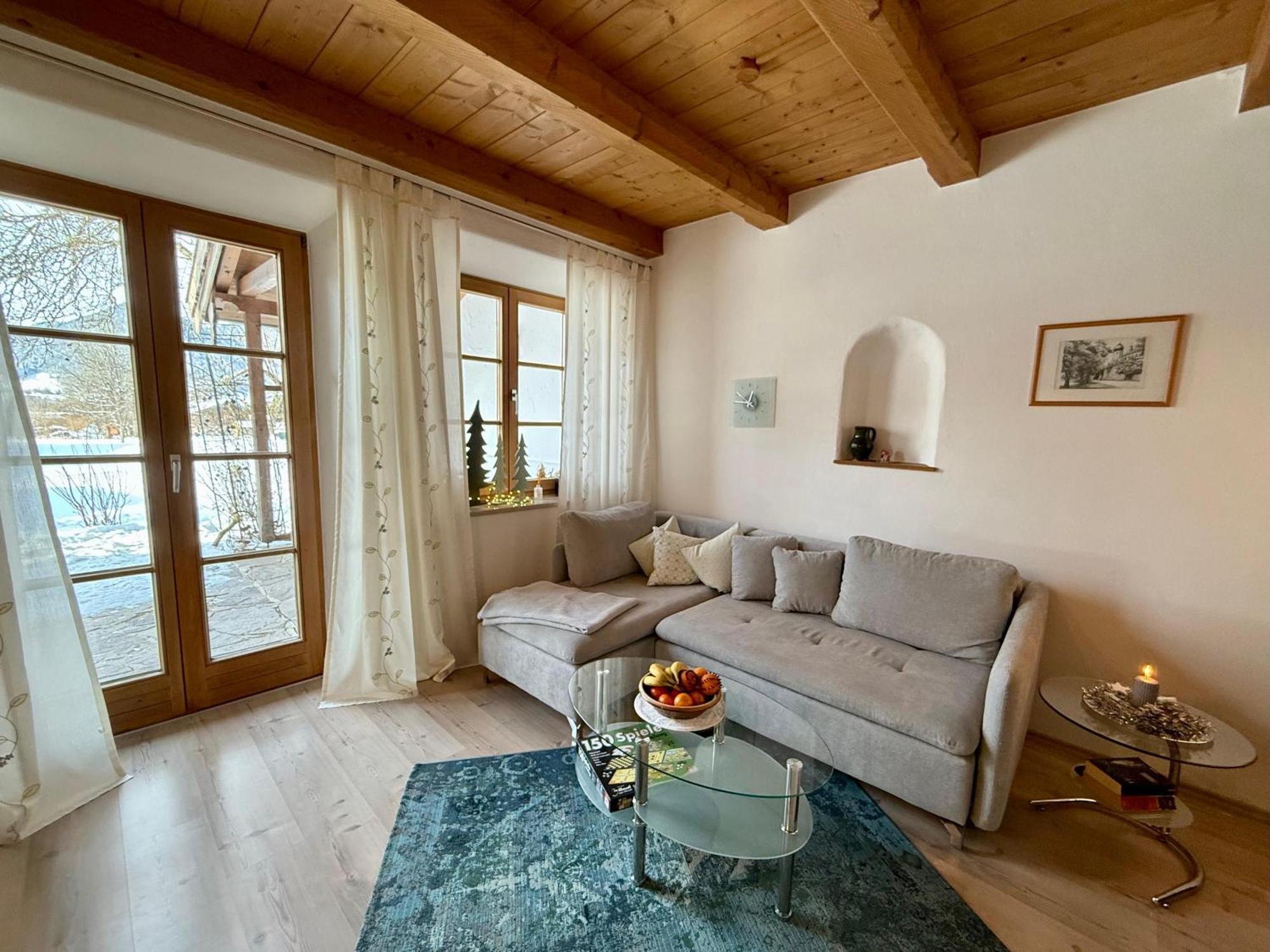 Ferienwohnung Bachl Inkl. Chiemgaukarte Ruhpolding Exterior foto