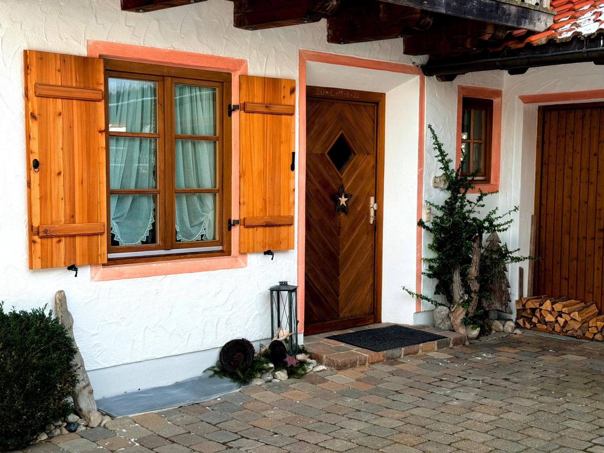 Ferienwohnung Bachl Inkl. Chiemgaukarte Ruhpolding Exterior foto