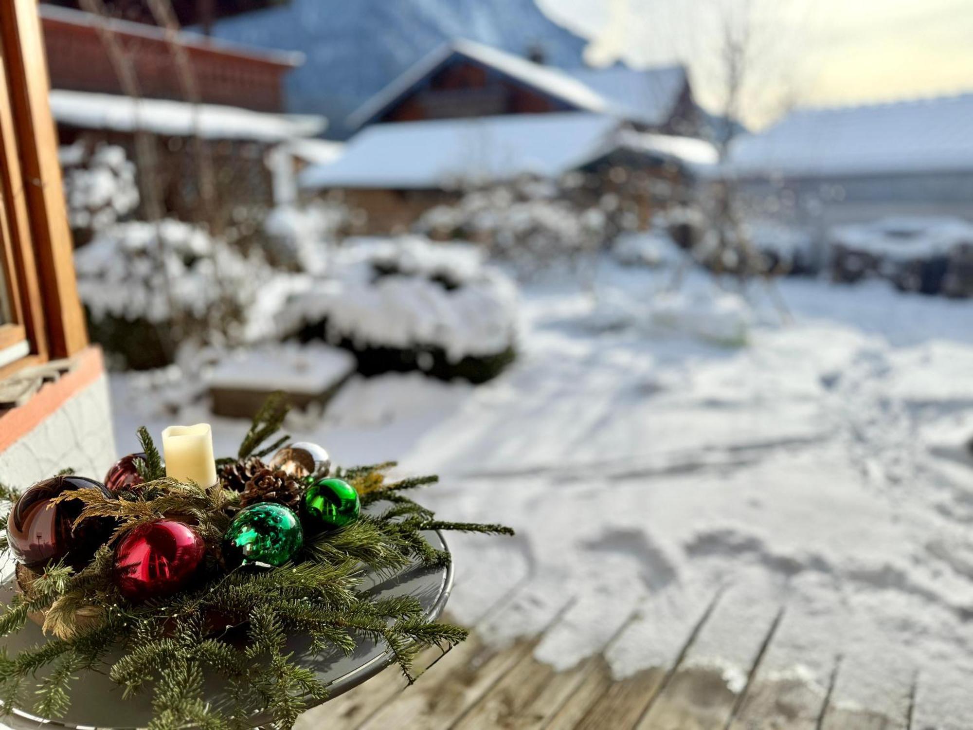 Ferienwohnung Bachl Inkl. Chiemgaukarte Ruhpolding Exterior foto