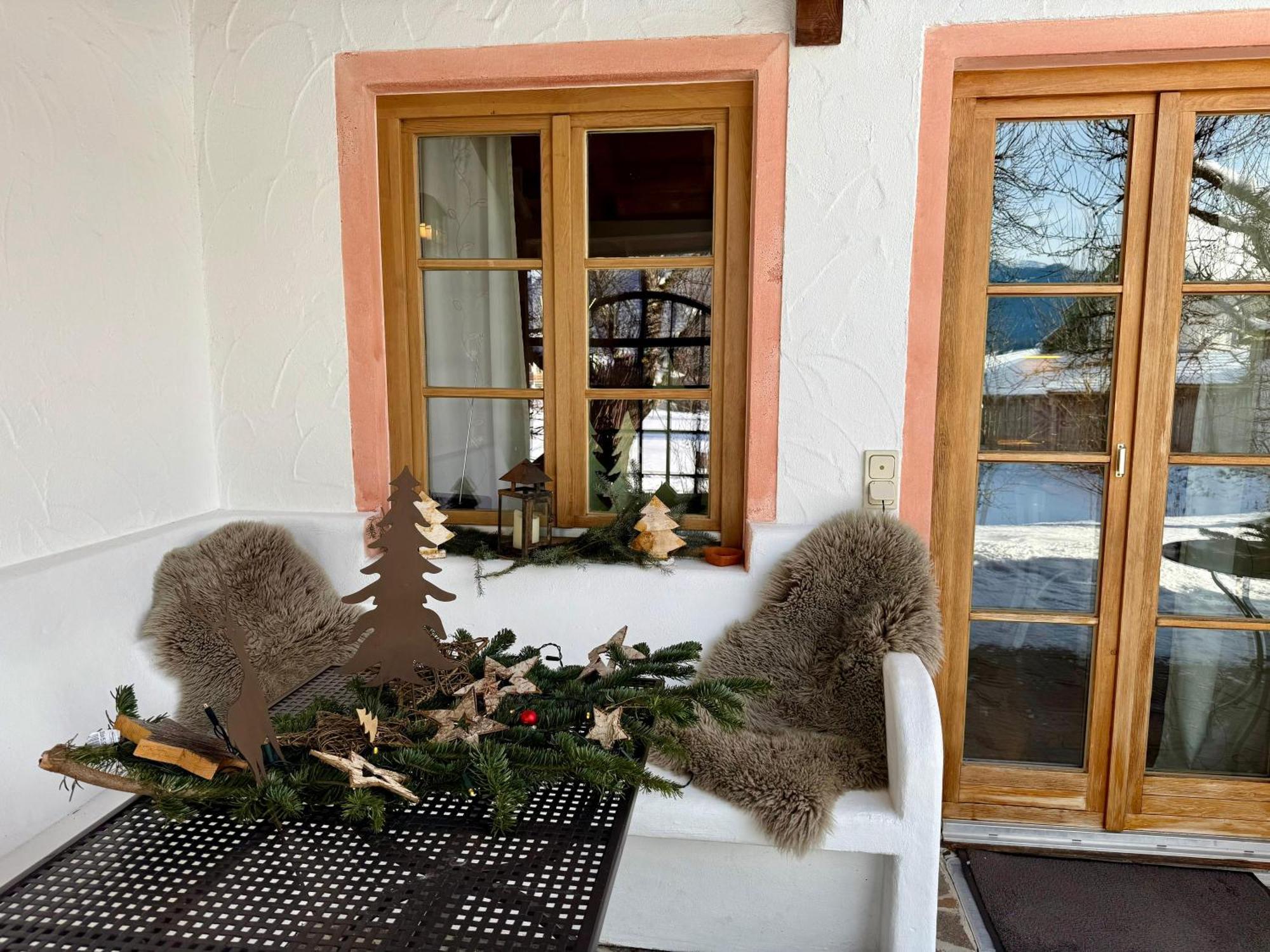 Ferienwohnung Bachl Inkl. Chiemgaukarte Ruhpolding Exterior foto