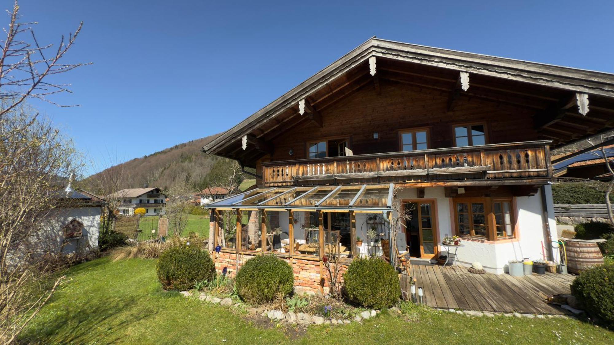 Ferienwohnung Bachl Inkl. Chiemgaukarte Ruhpolding Exterior foto