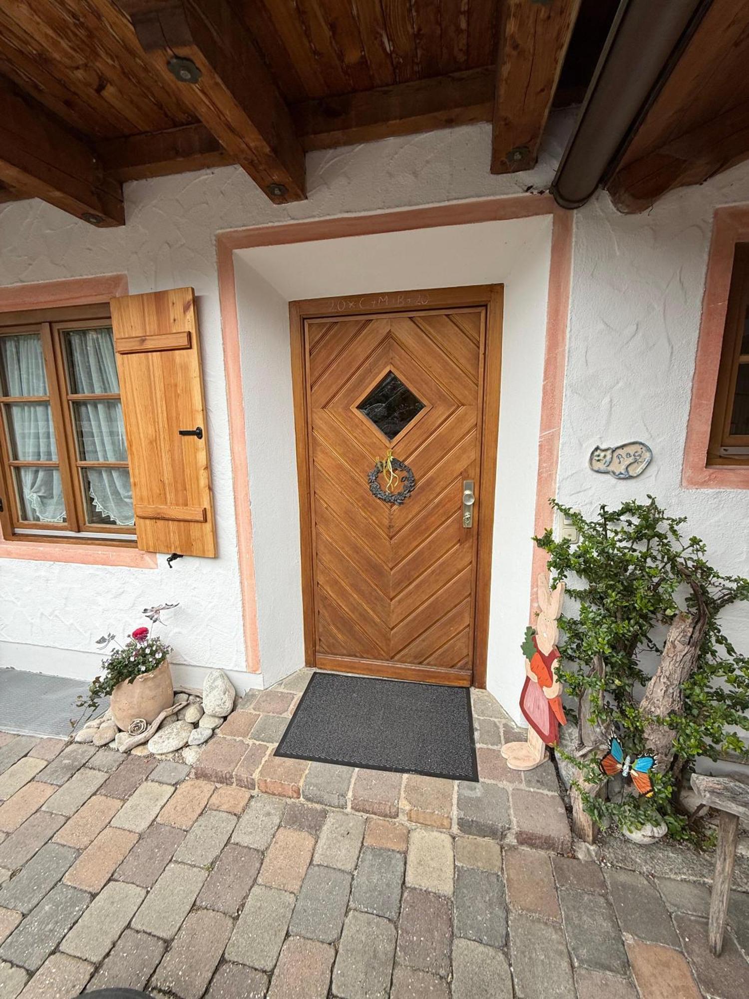 Ferienwohnung Bachl Inkl. Chiemgaukarte Ruhpolding Exterior foto