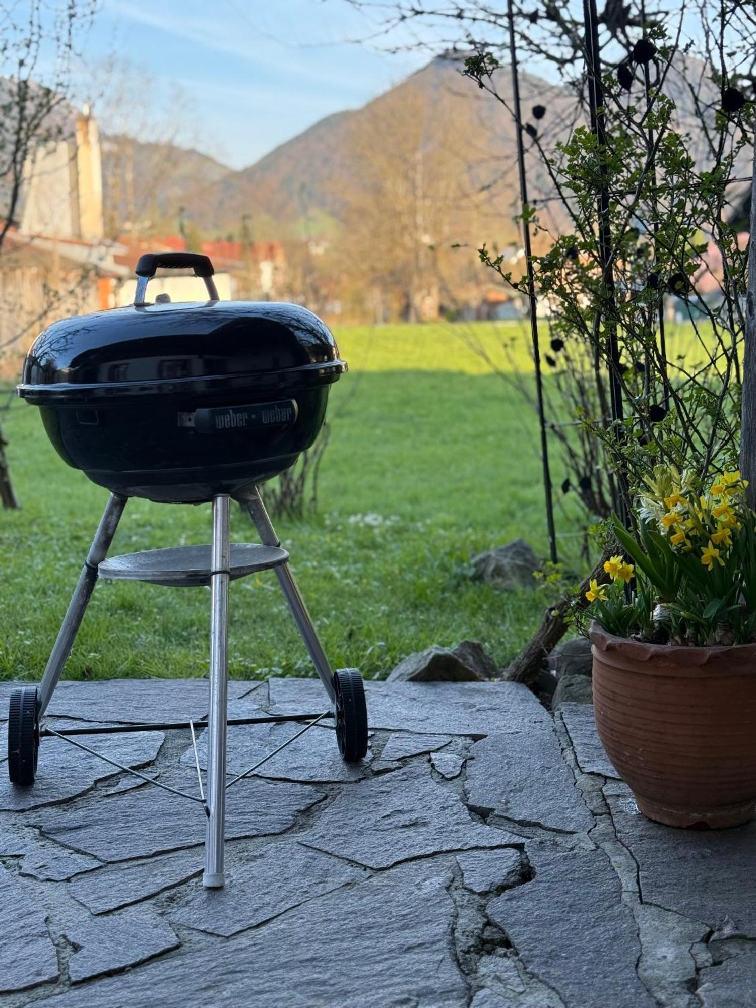 Ferienwohnung Bachl Inkl. Chiemgaukarte Ruhpolding Exterior foto
