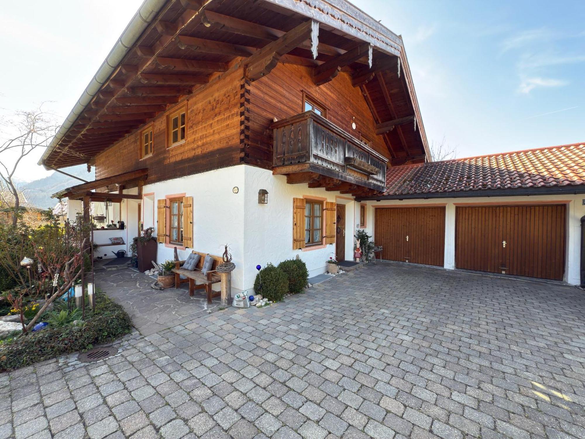 Ferienwohnung Bachl Inkl. Chiemgaukarte Ruhpolding Exterior foto